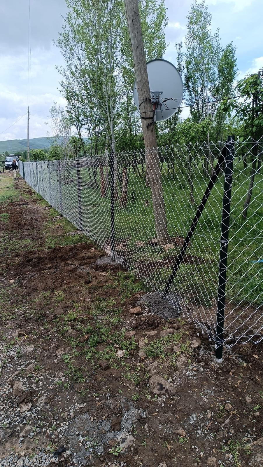 Boru Direkli Tel Örgü Kurumsal Proje Uygulaması 4